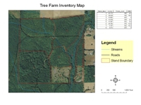 forest inventory map
